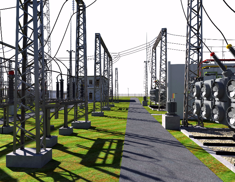 3D modell építészet energiaiparban