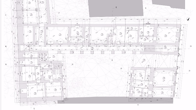 Public heritage building floor plan