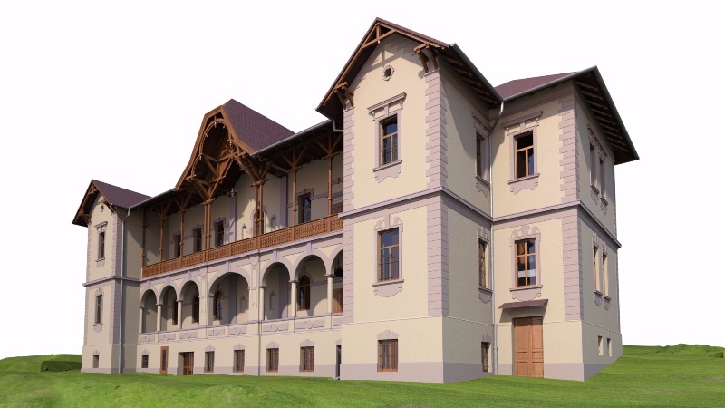 Health Institute 3D model