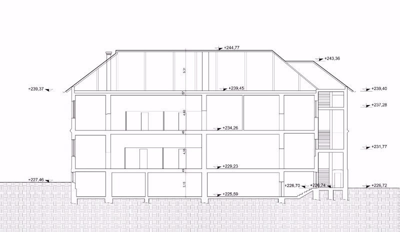 Hospital 2D section