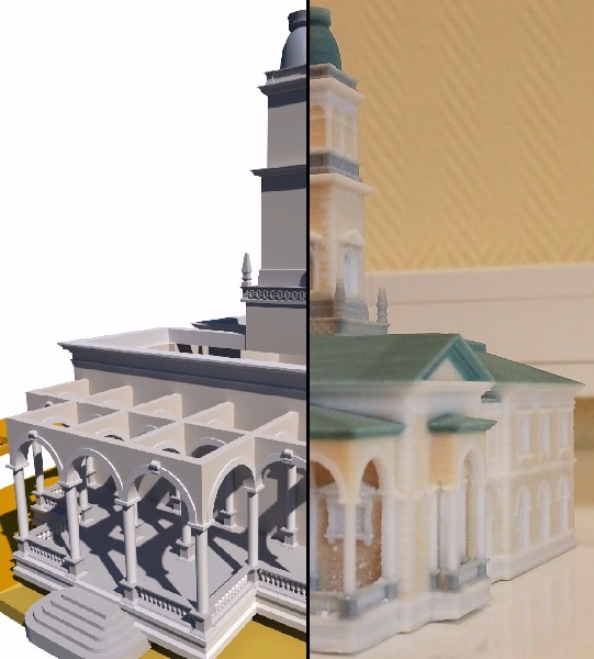 Makettek, 3D modellek az építészetben | Régen és ma | 2. rész